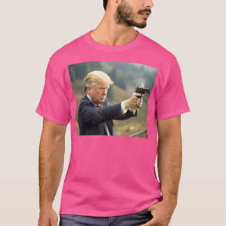 Donald Trump Shooting Enemys T Shirt