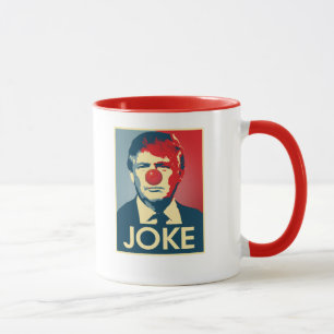 Donald Trump SKÄMT -- Anti-Trumf 2016 - Mugg