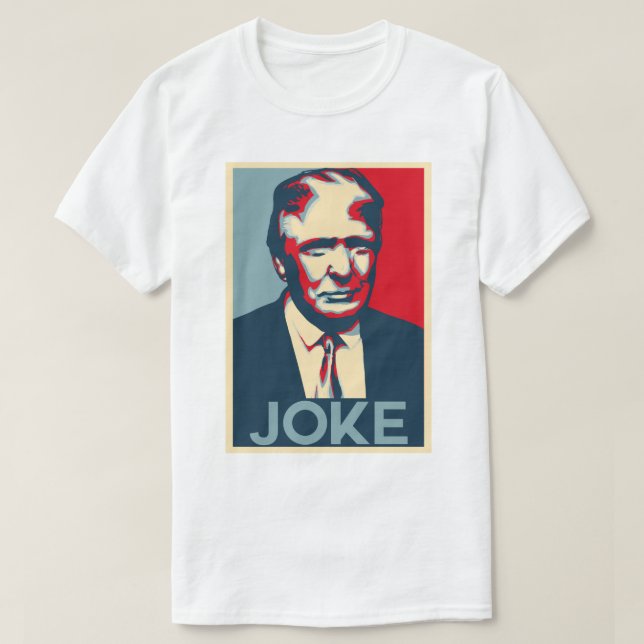 Donald Trump SKÄMTT-tröja Tröja (Design framsida)