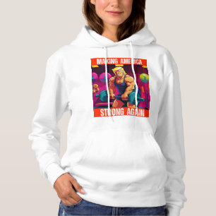 DONALD TRUMP - SKAPAR AMERICA STRONG IGEN T SHIRT