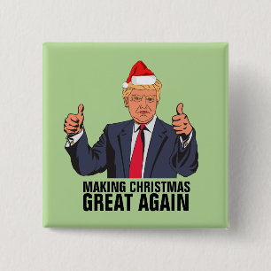 DONALD TRUMP SKAPAR UNDERBARA KRISTMAS IGEN-KNAPPA KNAPP
