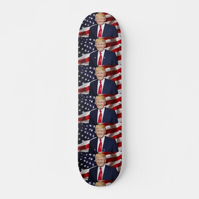 DONALD TRUMP SKATEBOARD DECK (Framsida)