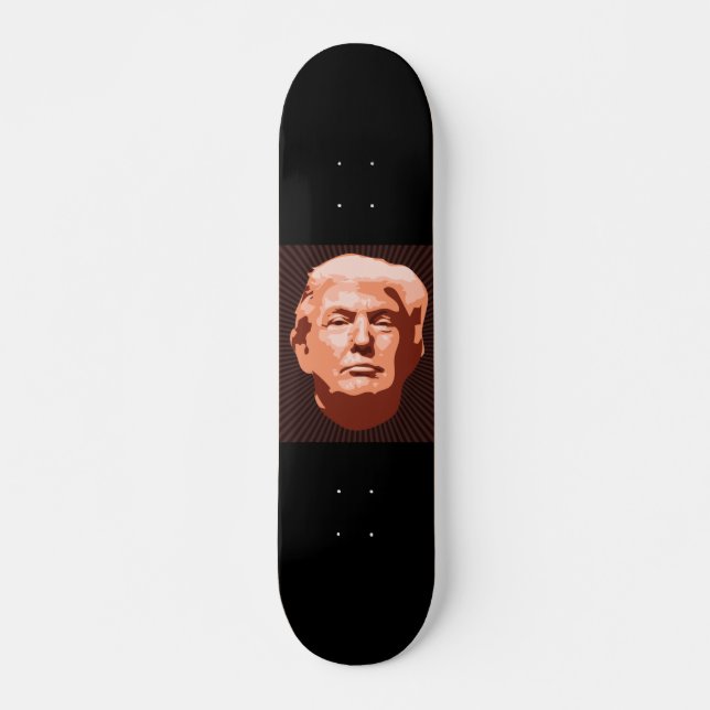 DONALD TRUMP SKATEBOARDS (Framsida)