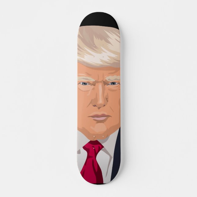 DONALD TRUMP SKATEBOARDS (Framsida)