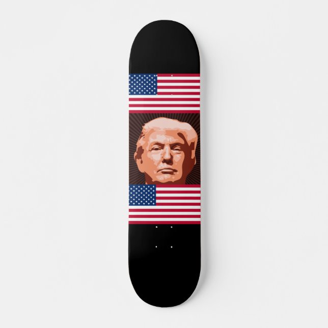 DONALD TRUMP SKATEBOARDS (Framsida)