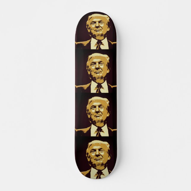 DONALD TRUMP SKATEBOARDS (Framsida)