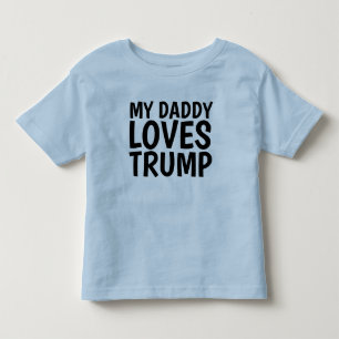 DONALD TRUMP SMÅBARN T-shirts