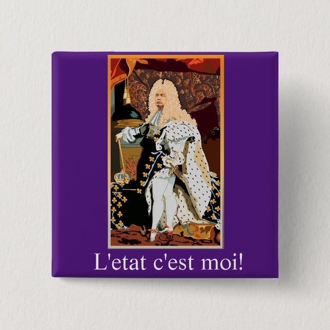 Donald Trump Sol Kung Knapp (Framsida)