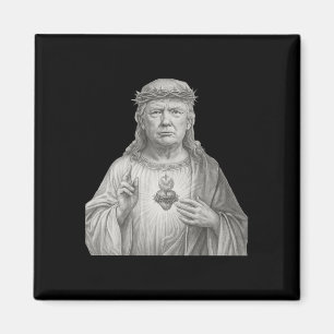 Donald Trump som Jesus - Tro och patriotism för C Magnet