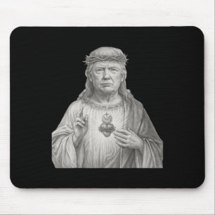 Donald Trump som Jesus - Tro och patriotism för kr Musmatta