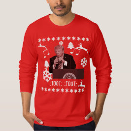 Donald Trump som leker den fula skjortan för T Shirt