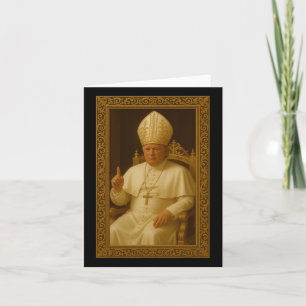 Donald Trump som påve Vatican Meme Kort