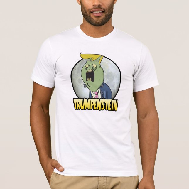 Donald Trump som Trumpenstein T Shirt (Framsida)