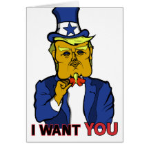 Donald Trump som Uncle Sam