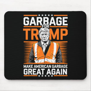 Donald Trump Sopor Orange Reflective Safety Vest Musmatta