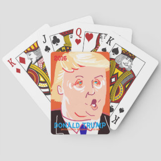 Donald Trump. Spel Kort