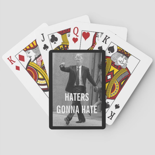 Donald Trump Spelkort (Baksidan)