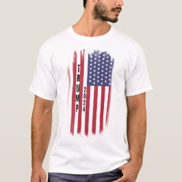 Donald Trump Stars och stripes T-Shirt