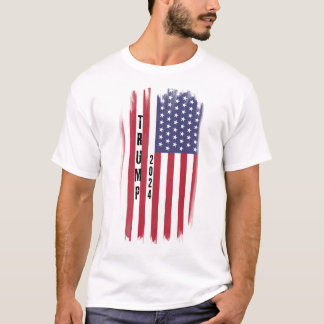 Donald Trump Stars och stripes T-Shirt