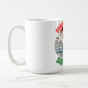 DONALD TRUMP - STEALING CHRISTMAS, SAVING AMERICA KAFFEMUGG