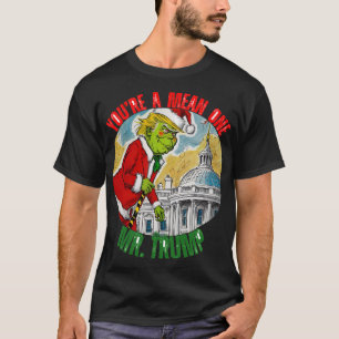 DONALD TRUMP - STEALING CHRISTMAS, SAVING AMERICA T SHIRT