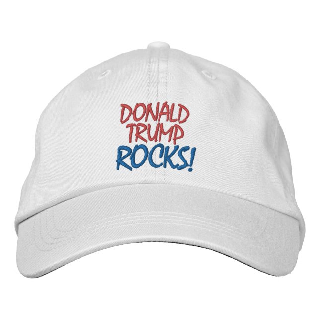DONALD TRUMP STEN BRODERAD KEPS (Framsida)