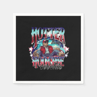 Donald Trump Summer Vibe Pappersservett