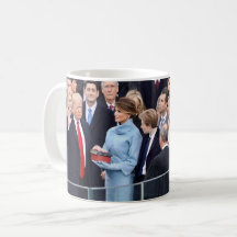 Donald Trump Svära-I som den 45th presidenten