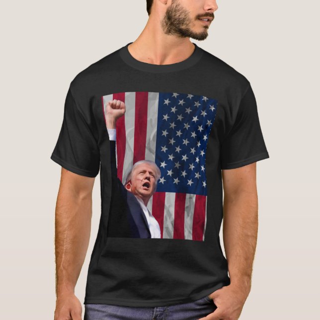 Donald Trump T Shirt (Framsida)