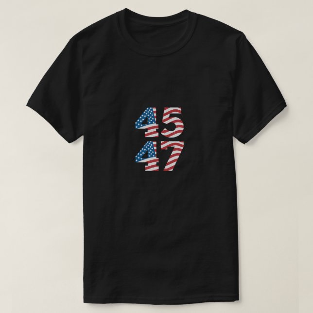Donald trump t shirt (Design framsida)