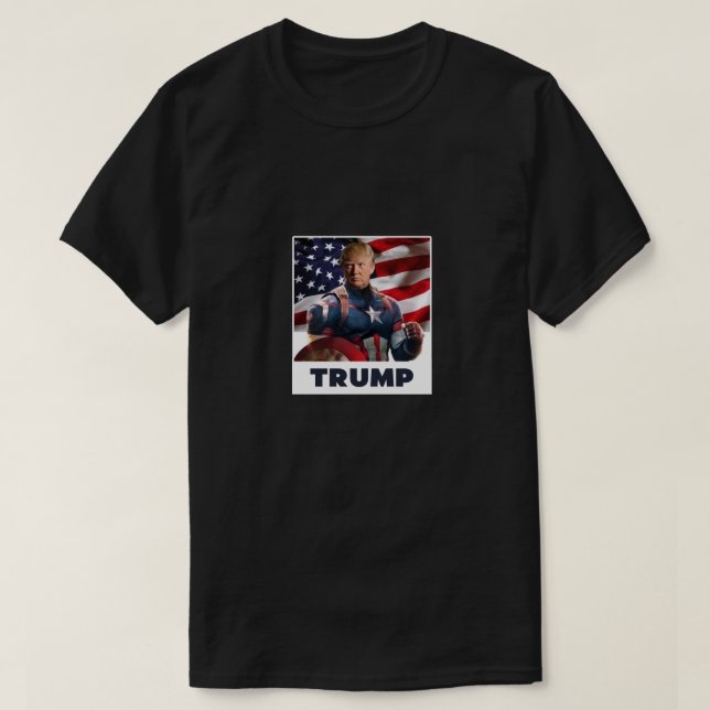 Donald trump t shirt (Design framsida)