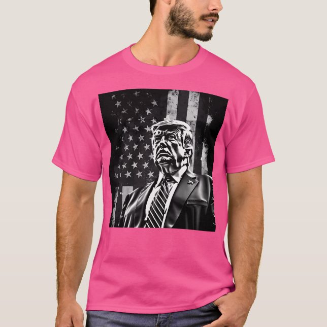 Donald Trump T Shirt (Framsida)