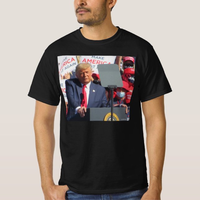 Donald Trump  T Shirt (Framsida)
