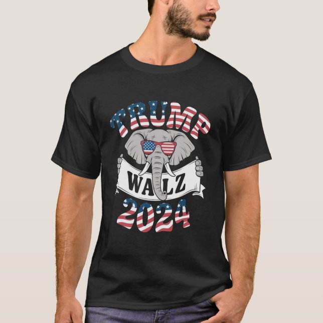 Donald Trump T Shirt (Framsida)
