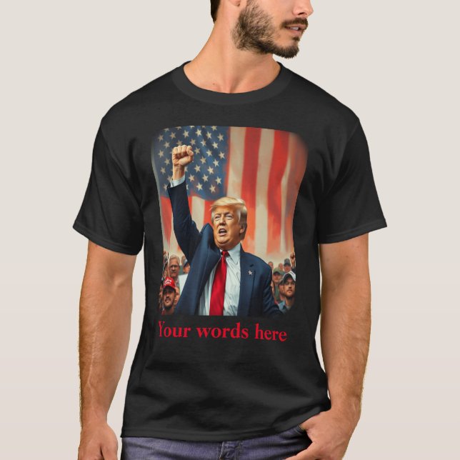 Donald Trump T Shirt (Framsida)