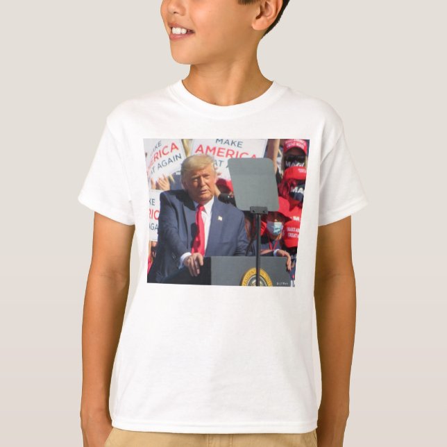 Donald Trump   T Shirt (Framsida)