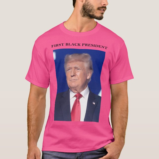 Donald Trump T Shirt (Framsida)