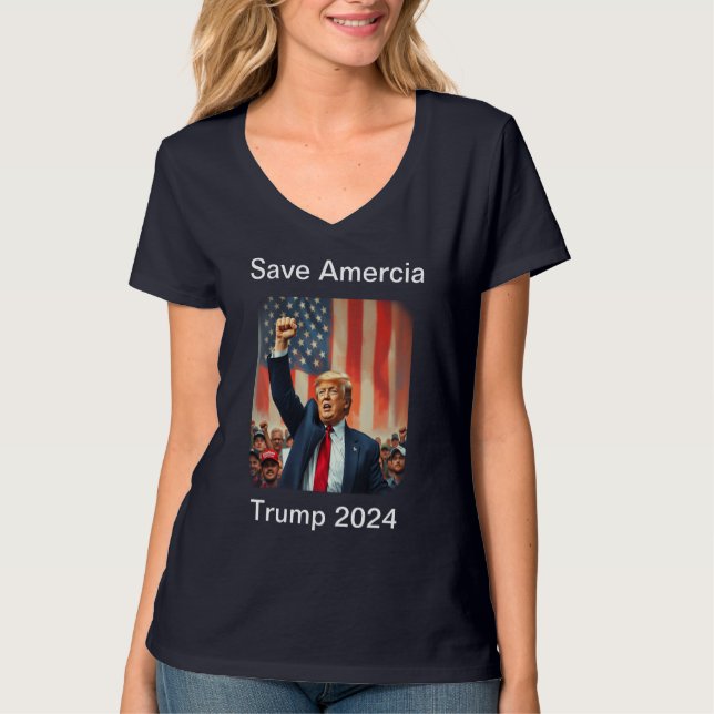 Donald Trump T Shirt (Framsida)