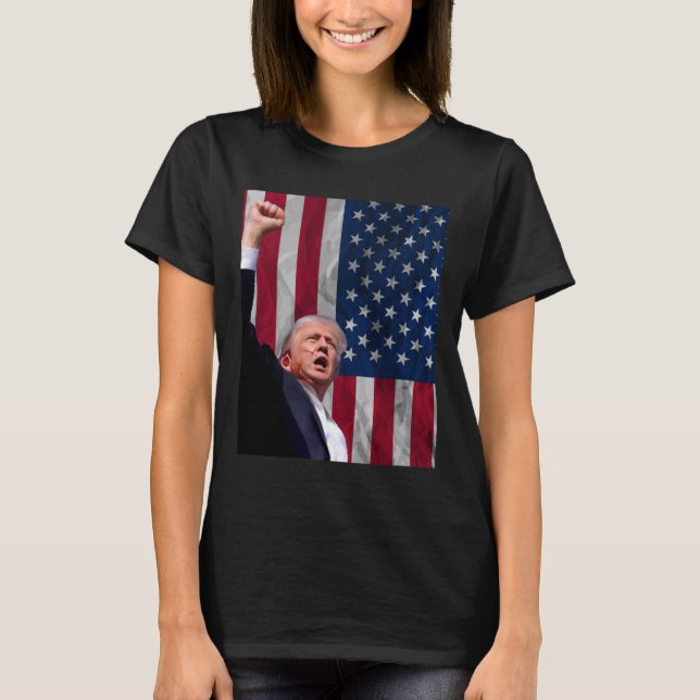 Donald Trump T Shirt (Framsida)