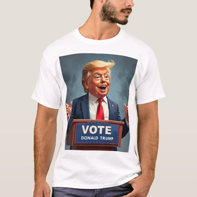 Donald Trump T Shirt (Framsida)