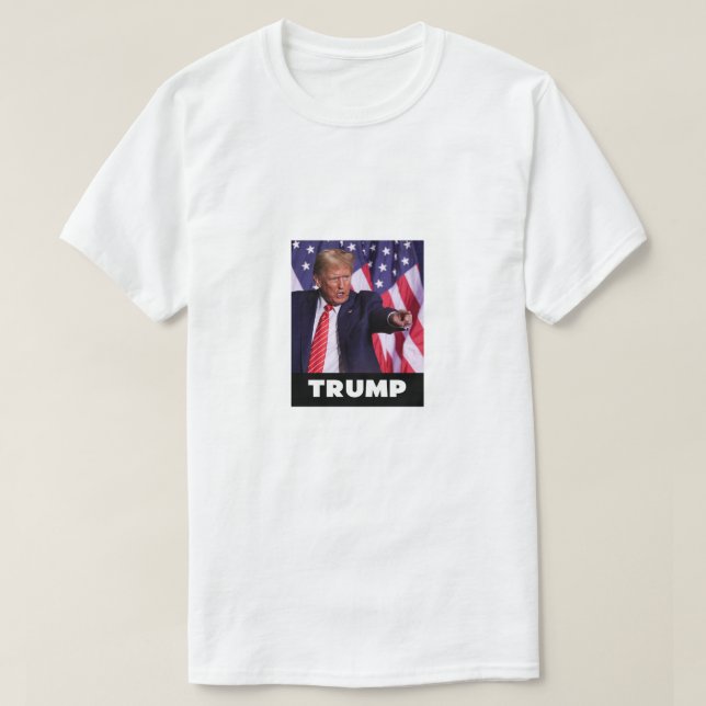 Donald trump t shirt (Design framsida)