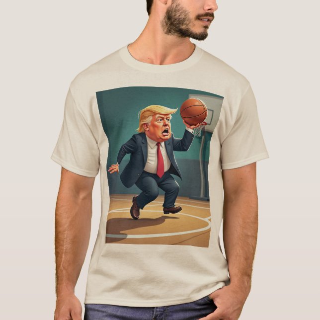 Donald Trump T Shirt (Framsida)
