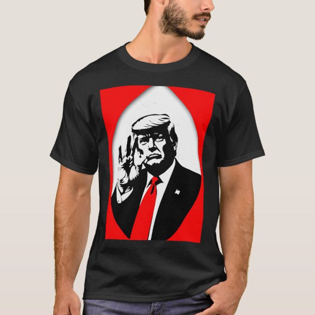 Donald Trump T Shirt (Framsida)