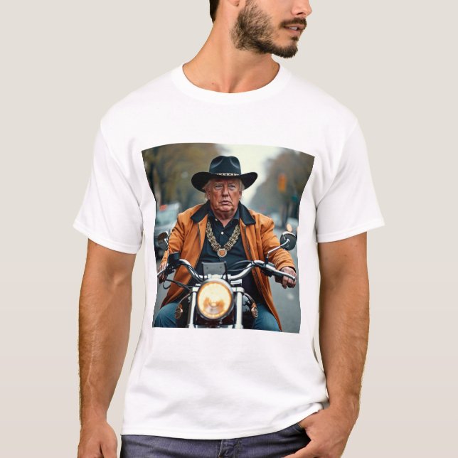 Donald Trump T Shirt (Framsida)