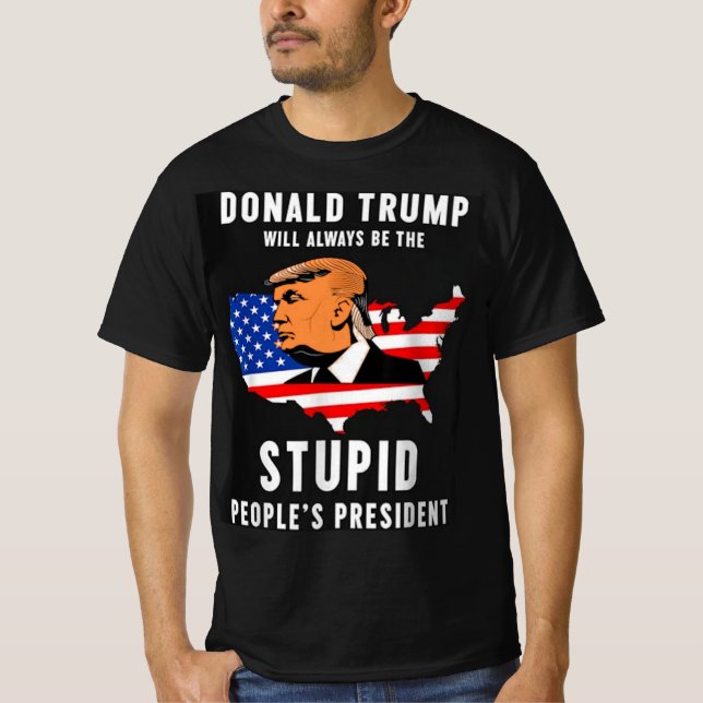 donald trump t shirt (Framsida)