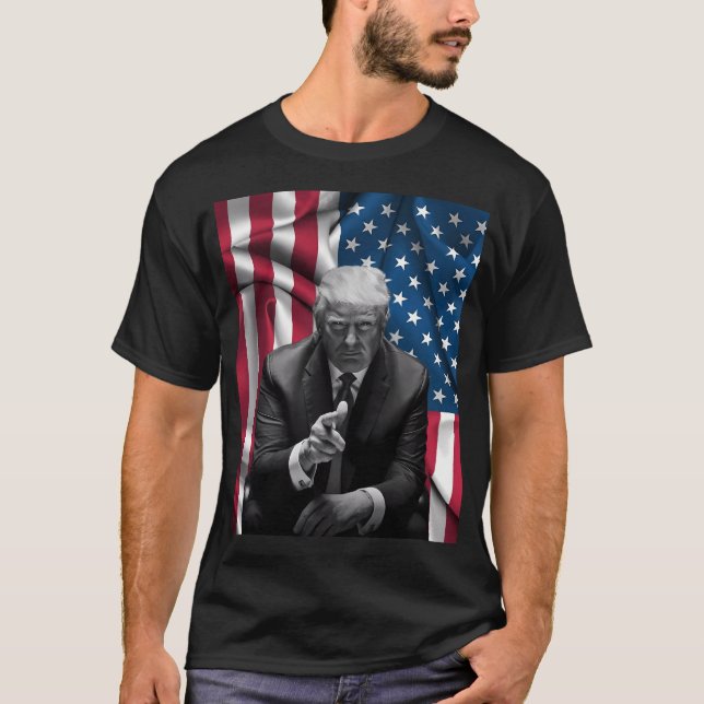 Donald Trump T Shirt (Framsida)