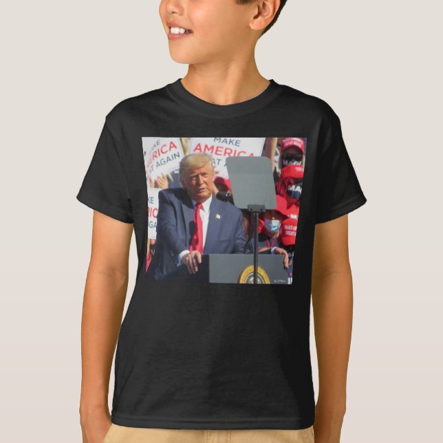 Donald Trump   T Shirt (Framsida)