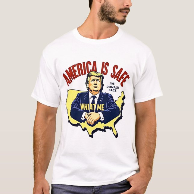 Donald Trump T Shirt (Framsida)
