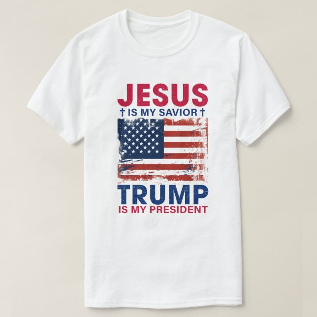 Donald Trump T Shirt (Design framsida)