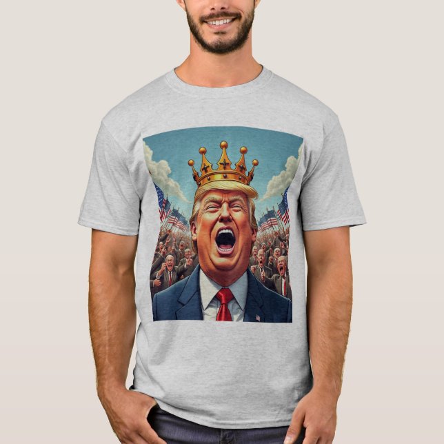 Donald Trump T Shirt (Framsida)